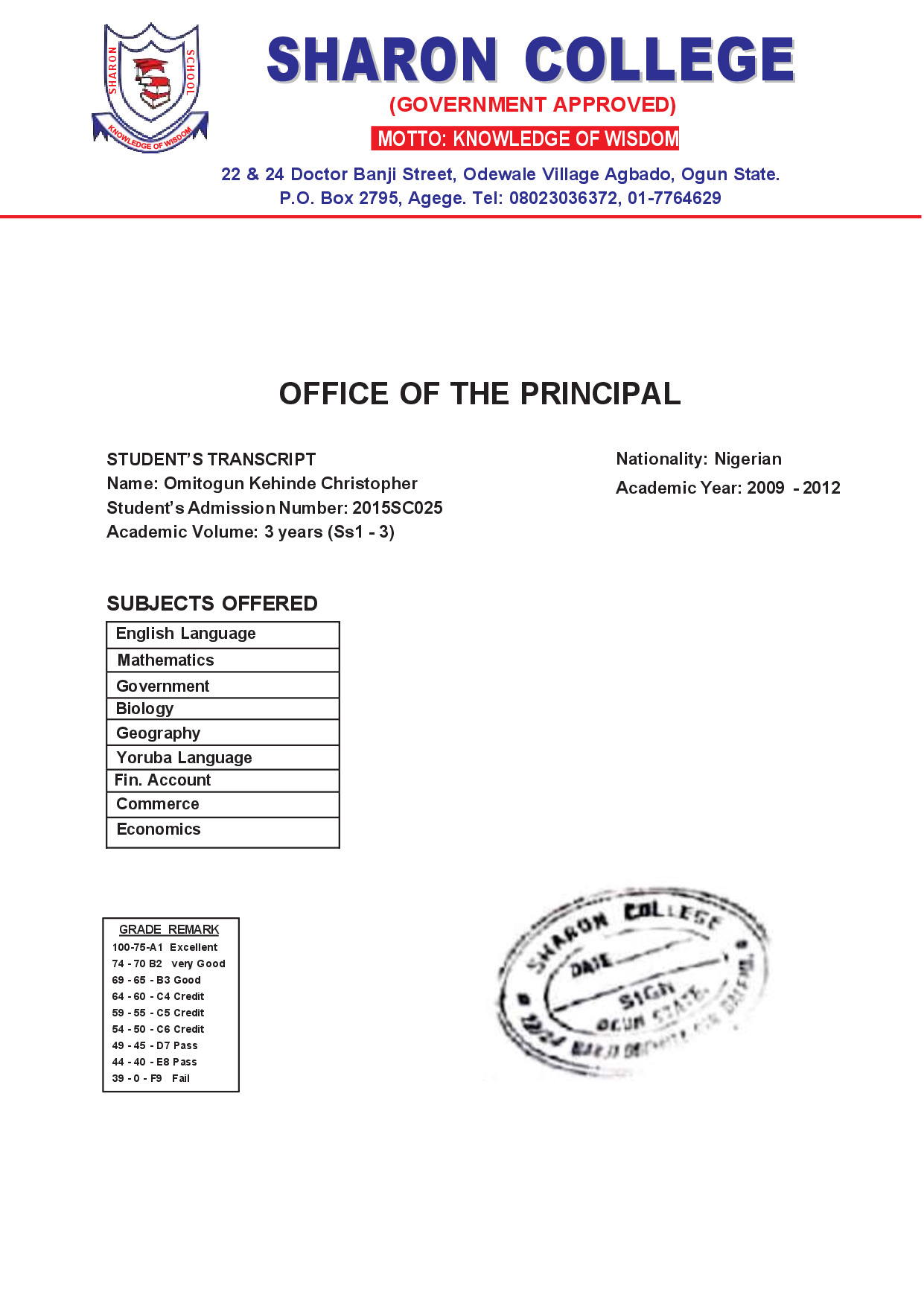 Document Page 1
